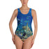 Dive Cupid Coral Reef One Piece Swimsuit UPF 50+