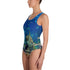 Dive Cupid Coral Reef One Piece Swimsuit UPF 50+