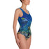 Dive Cupid Coral Reef One Piece Swimsuit UPF 50+