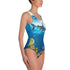Dive Cupid Shark Reef One Piece UPF 50+ Swimsuit